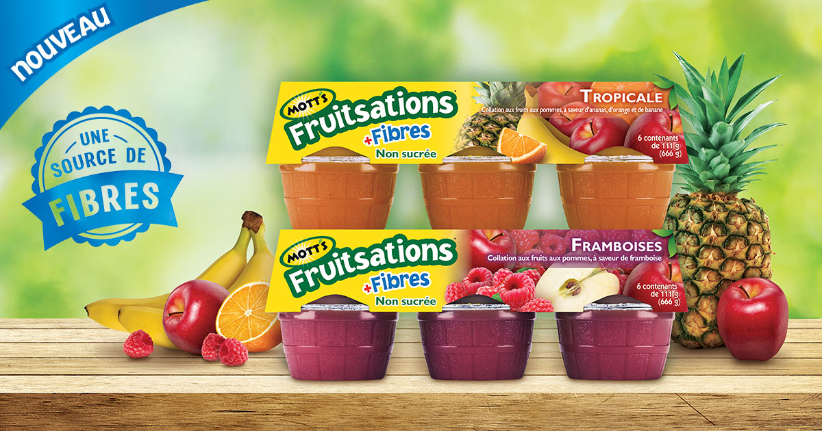 Mott's Fruitsations - Healthy Snacks